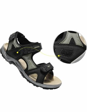 Sandalia camel crow para mujer