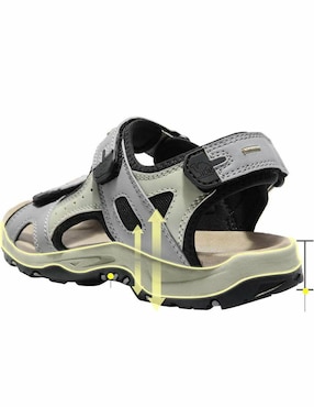 Sandalia camel crow para mujer