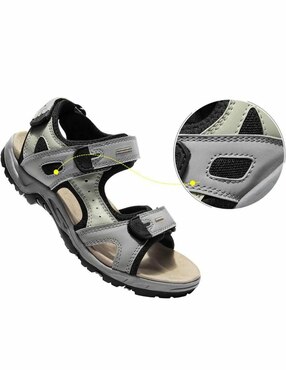 Sandalia camel crow para mujer