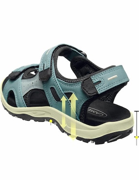 Sandalia camel crow para mujer