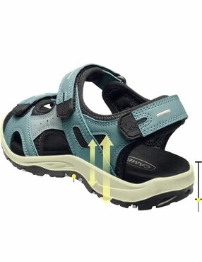 Sandalia camel crow para mujer