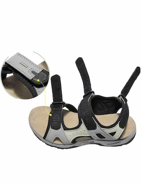 Sandalia camel crow para mujer