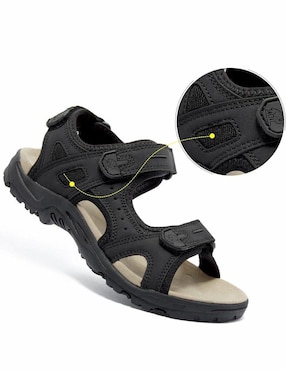 Sandalia camel crow para mujer
