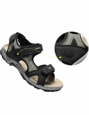 Sandalia camel crow para mujer