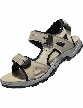 Sandalia camel crow para mujer