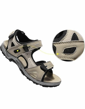 Sandalia camel crow para mujer