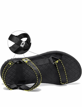 Sandalia camel crow para mujer