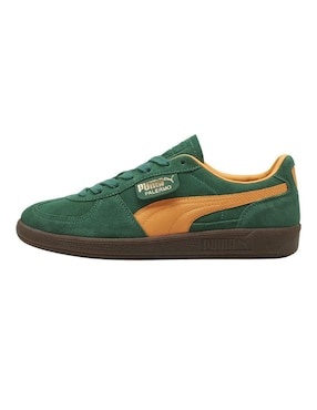 Tenis Puma Palermo Green De Hombre