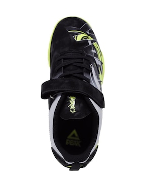 Tenis Peak de niño para fútbol