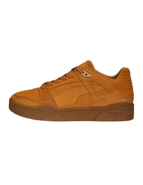 Tenis Puma De Piel Slipstream Suede De Hombre