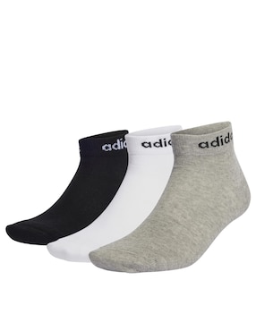 Imagen de producto Calceta antiderrapante para entrenamiento ADIDAS unisex 3 pares