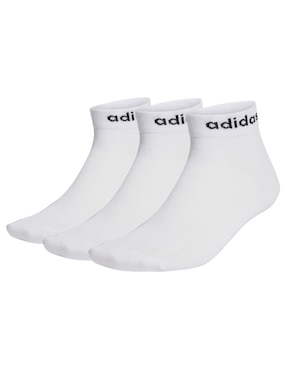 Imagen de producto Calceta antiderrapante para entrenamiento ADIDAS unisex 3 pares