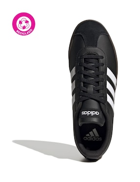 Tenis ADIDAS de piel Vl ADIDAS Court Base de mujer