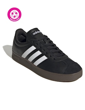 Tenis ADIDAS de piel Vl ADIDAS Court Base de mujer