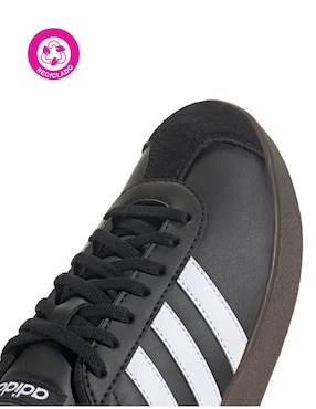 Tenis ADIDAS de piel Vl ADIDAS Court Base de mujer