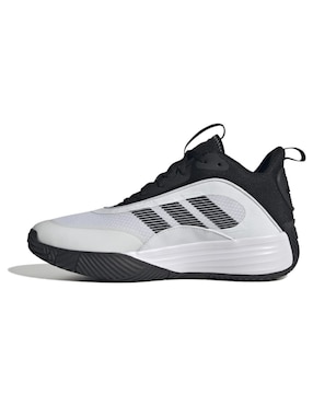 Tenis ownthegame 3.0 para básquetbol adidas de hombre