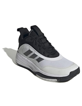 Tenis ownthegame 3.0 para básquetbol adidas de hombre