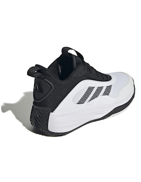 Tenis ownthegame 3.0 para básquetbol adidas de hombre