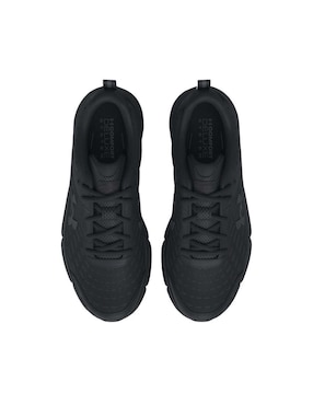 Tenis Under Armour de piel Charged Assert 10 de mujer para entrenamiento