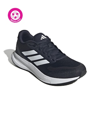 Tenis ADIDAS de piel Runfalcon 5 de hombre para correr