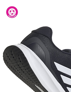 Tenis ADIDAS de piel Runfalcon 5 de hombre para correr