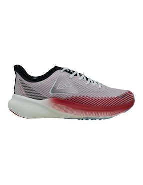 Tenis Peak De Piel De Hombre Para Elite Running