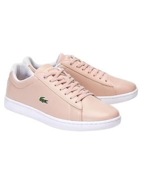 Tenis de piel Lacoste Hydez Sst de mujer