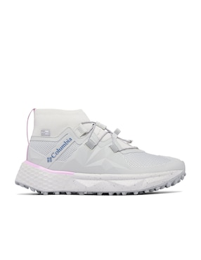 Tenis Columbia De Piel Facet 75 Alpha Outdry De Mujer Para Senderismo