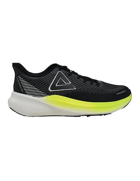 Tenis Peak De Piel De Hombre Para Elite Running