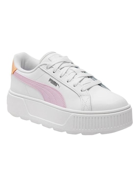 Tenis Puma De Piel Karmen L De Mujer