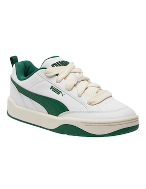 Tenis Puma Park Lifestyle Wh-Grn unisex