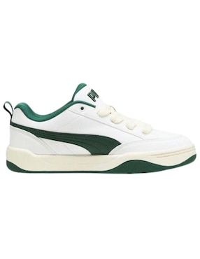 Tenis Puma Park Lifestyle Wh-Grn unisex