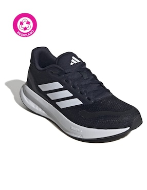 Tenis ADIDAS de piel Runfalcon 5 W de mujer para correr