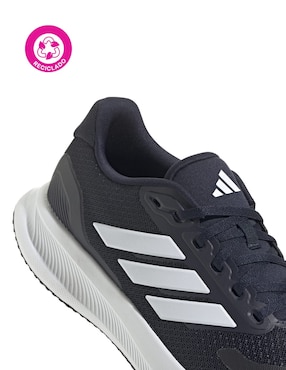 Tenis ADIDAS de piel Runfalcon 5 W de mujer para correr