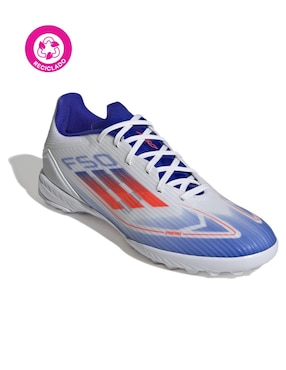 Tenis ADIDAS F50 League TF de hombre para fútbol
