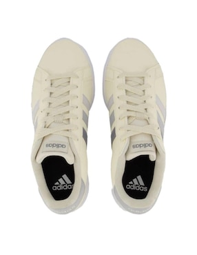 Tenis Adidas Grand Court Base de mujer