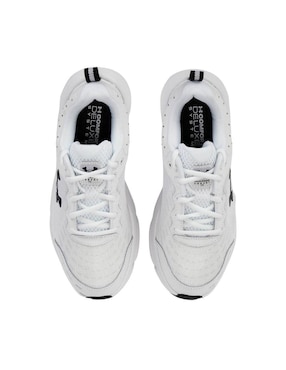 Tenis Under Armour Charged Assert 10 de hombre para básquetbol