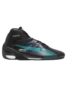 Tenis Puma Carbon Cat Mid Mercedes Benz AMG Motorsport F1 De Hombre