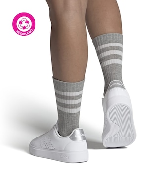 Tenis para entrenamiento adidas advantage 2.0 de mujer