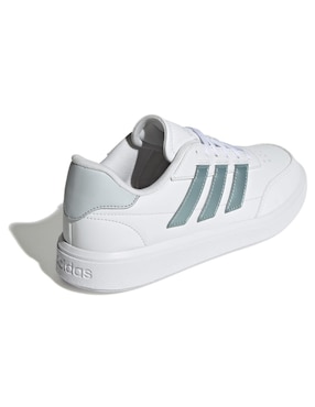 Tenis ADIDAS courtblock de mujer