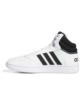 Tenis ADIDAS Hoops 3.0 Mid de hombre