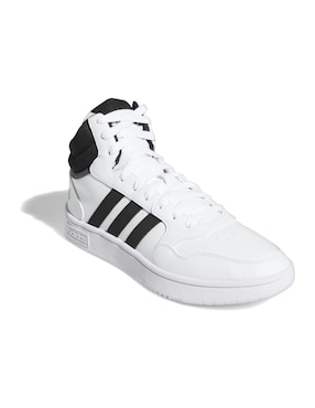 Tenis ADIDAS Hoops 3.0 Mid de hombre
