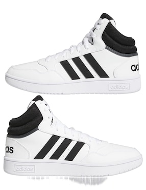 Tenis ADIDAS Hoops 3.0 Mid de hombre