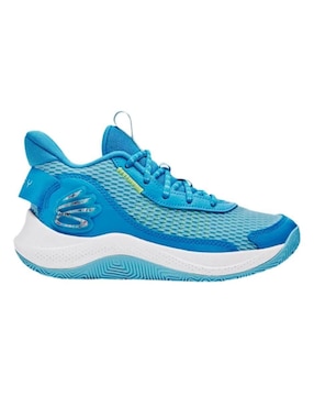 Tenis Under Armour GS Curry 3z7 Unisex Para Básquetbol