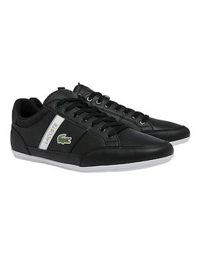 Tenis de piel Lacoste Chaymon de hombre