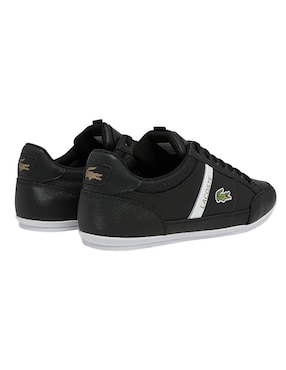 Tenis de piel Lacoste Chaymon de hombre