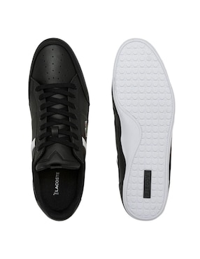 Tenis de piel Lacoste Chaymon de hombre