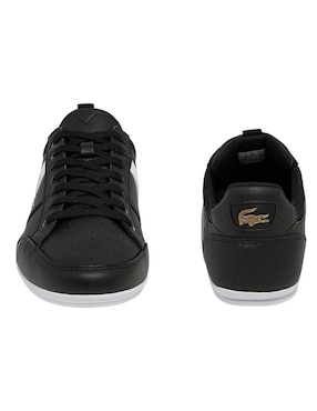 Tenis de piel Lacoste Chaymon de hombre