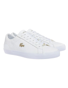 Tenis de piel Lacoste de hombre