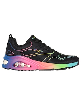 Tenis Skechers Tres-Air Uno de mujer